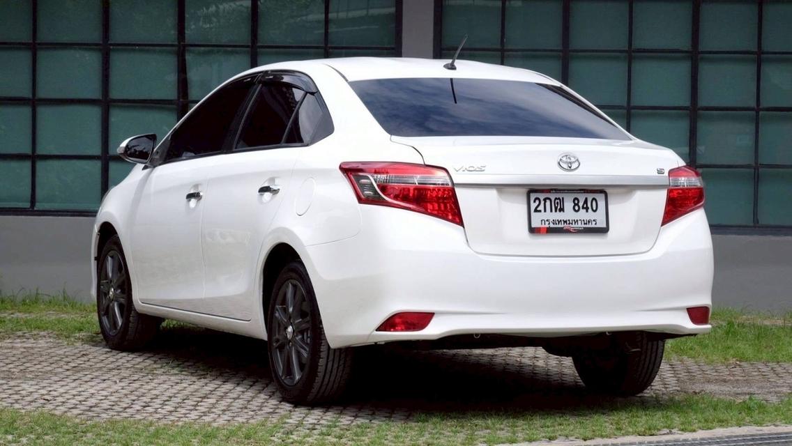 รหัสรถ KN840 TOYOTA VIOS รุ่น S 2013 รูปที่ 7