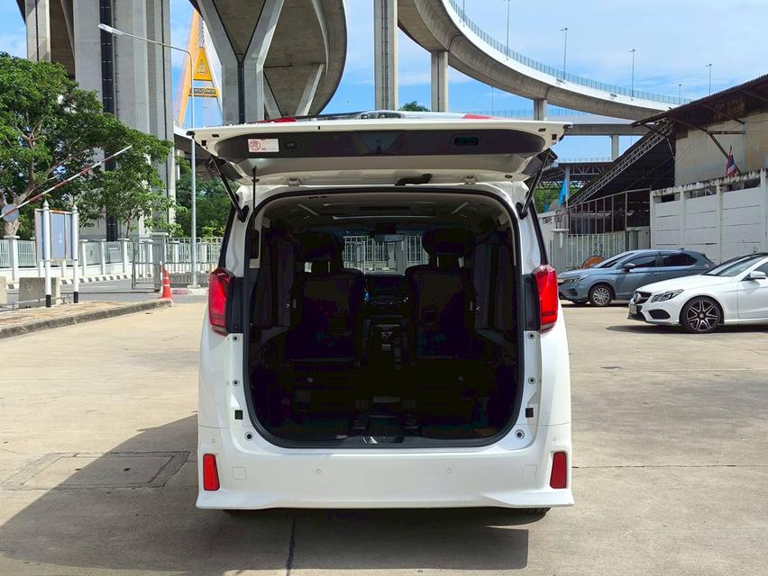 TOYOTA Alphard 2.5 S C-Package Van สีขาว ปี 2020 14