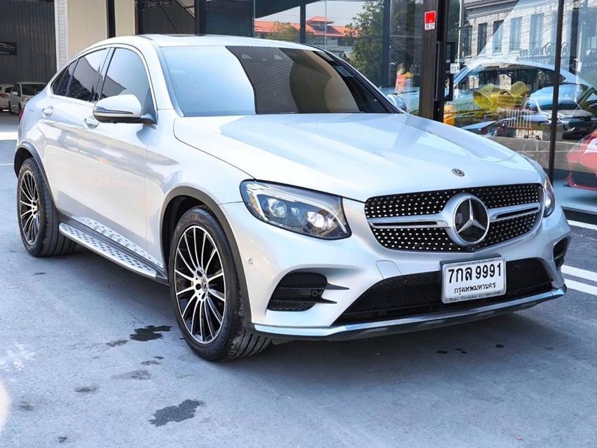 รหัสรถ KPV9991 2019 Benz GLC250 Coupe AMG PLUS 4 MATIC 2