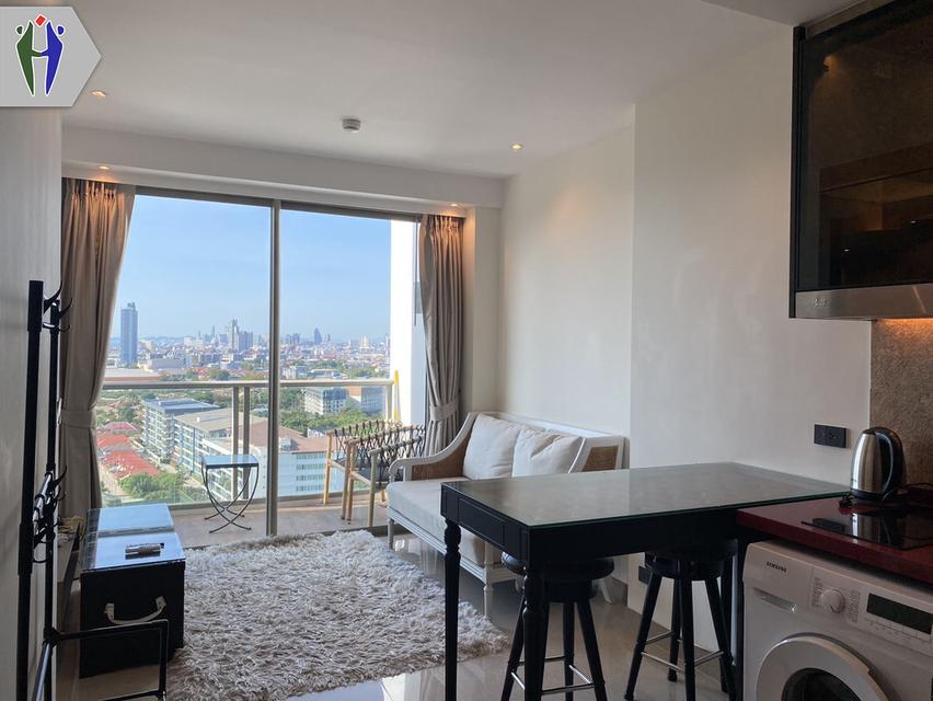 คอนโดให้เช่า เดอะ ริเวียร่า โอเชี่ยน ไดร์ฟ เดินไปชายหาด 5 นาที 3