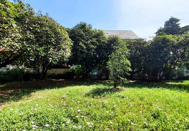 ขายที่ดิน ในหมู่บ้านนันทวัน รามอินทรา-วัชรพล เนื้อที่ 137 ตร.ว. แปลงสวย ราคาต่อรองได้ 5