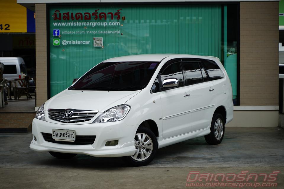 2010 TOYOTA INNOVA 2.0 V ( 7052 )