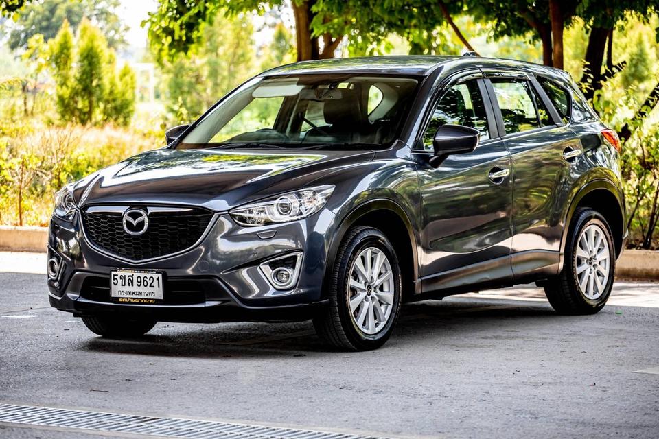 Mazda Cx-5 2.0S สีเทา ปี 2014 มือเดียวป้ายแดง