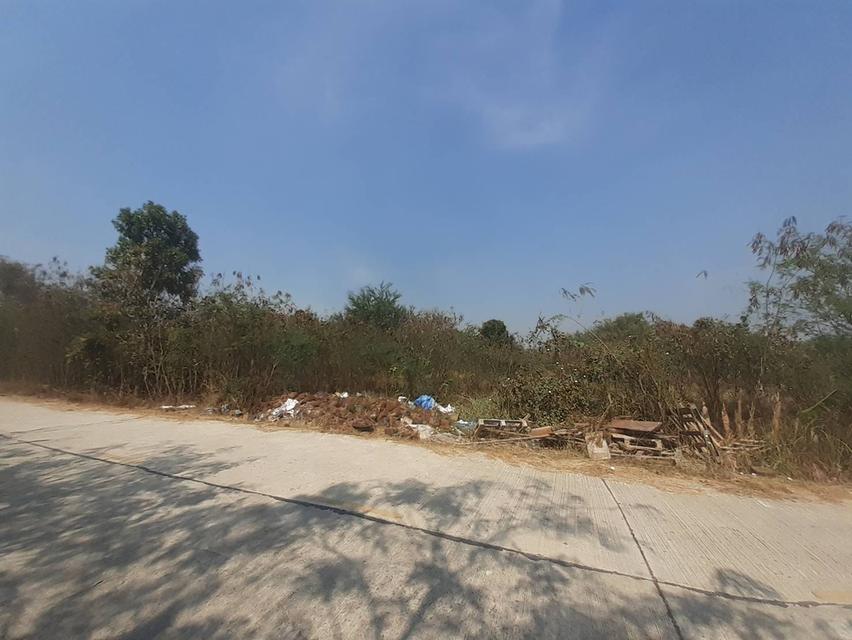 ที่ดินติดถนน2ด้านแบ่งขายอยู่ห่างอนามัยคลองโยง2 พุทธมณฑล