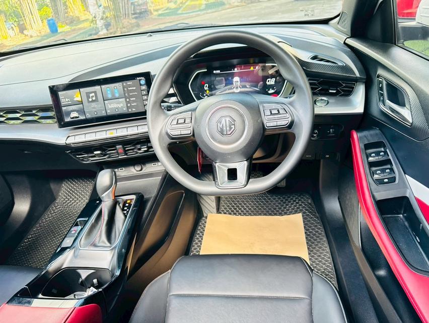 MG 5 TOP ตัว X เครื่อง1.5cc. AUTO ปี2024