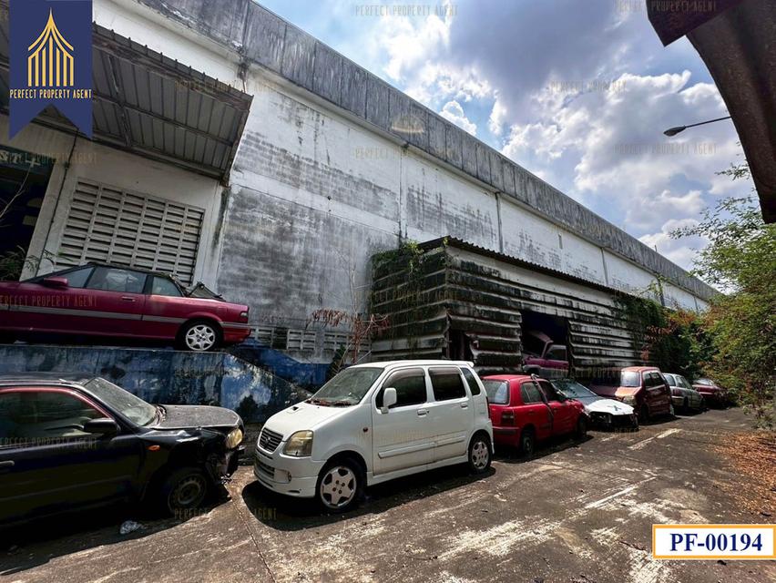 ขาย ที่ดินสีม่วง พร้อมอาคาร โรงงาน นิคมอุตสาหกรรม ลาดกระบัง 17