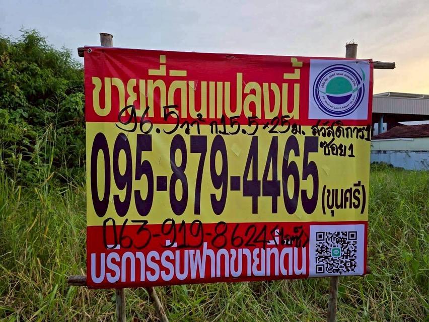 Vายที่ดินทำเลดี 96.5 ตารางวา ติดถนนคอนกรีตสาธารณะ ถมแล้ว สวัสดิการ 1 ซอย 1 หนองแขม กรุงเทพมหานคร 10