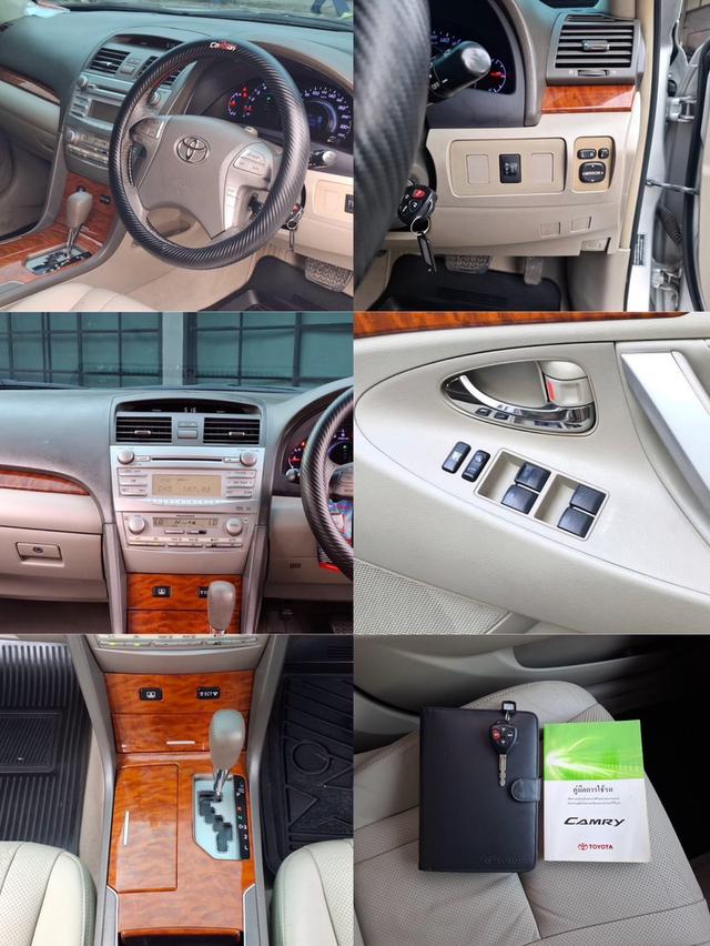 รหัสรถ KN3118 TOYOTA CAMRY, 2.0 G ปี2010 13