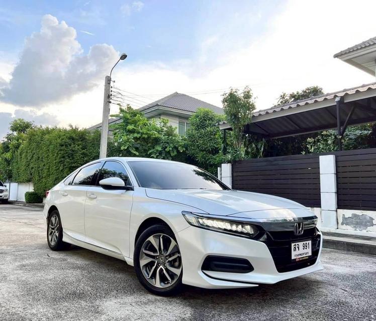 Honda Accord 1.5 Turbo el ปี 2021 สีขาวมุก  ✨สวยสุดในรุ่น มือเดียว 6