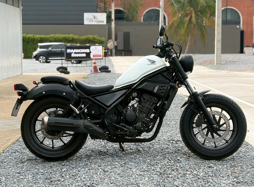 HONDA REBEL 300 ปี2017 จด2018