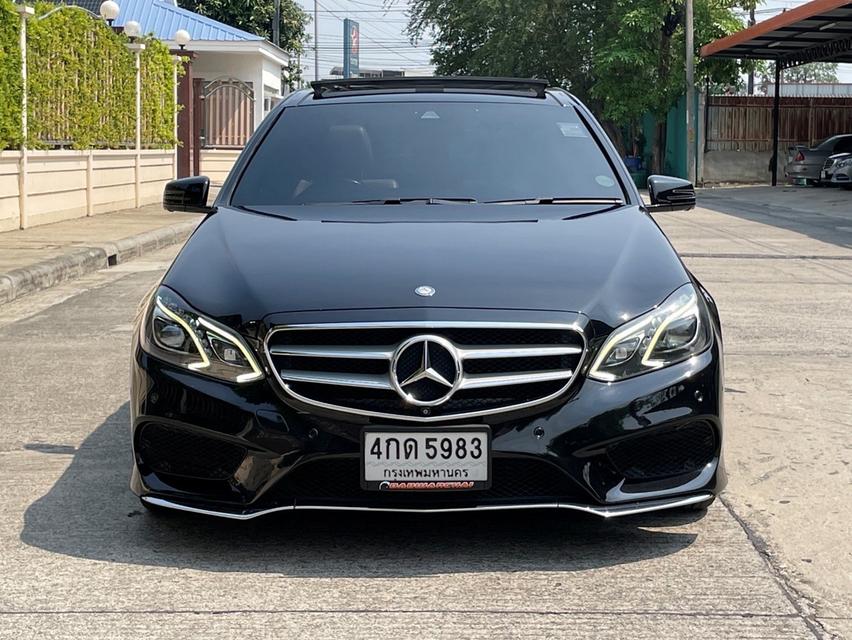 MERCEDES BENZ E300 2.2 BLUETEC HYBRID AMG DYNAMIC รูปที่ 3