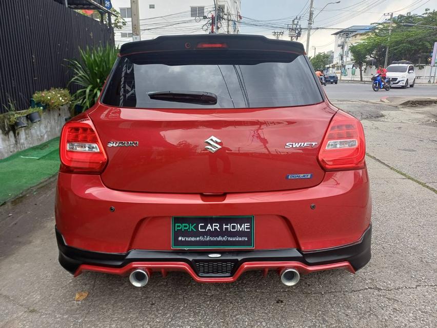 ปี2019 SUZUKI SWIFT NAVI AT TOP มือเดียวออกห้าง บุ๊คเซอร์วิสครบ 6
