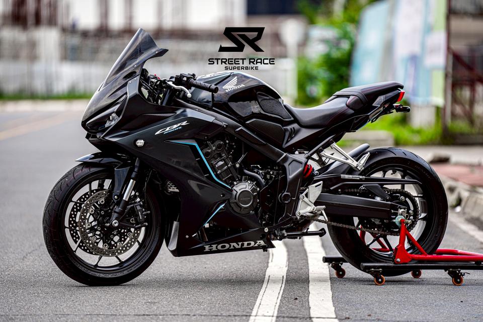 🔥 Honda CBR650R ปี 2023 | สีดำ–ฟ้า เดิมๆ คลีนๆ หล่อเนี๊ยบ พร้อมขี่! 🔥 11