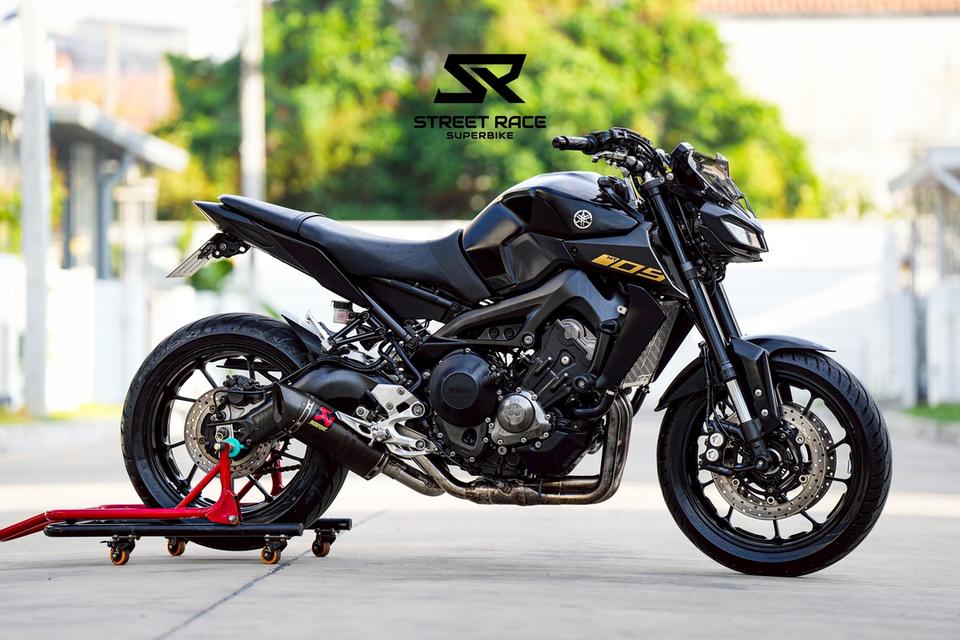 🔥 Yamaha MT-09 ปี 2017 | ดำดุ หล่อเท่ ราคาเร้าใจ ออกรถง่าย! 🔥 รูปที่ 2