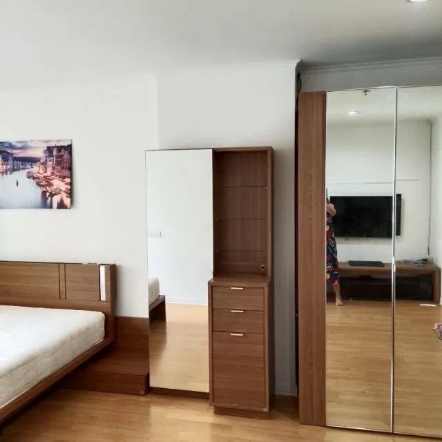 ให้เช่าคอนโดลุมพินี วิลล์ รามอินทรา BTS วัดพระศรีมหาธาตุ 450 ม. หลักสี่ เซนทรัลรามอินทรา 100ม. ห้องชั้นสูง 31 ตร.ม.วิวโล 5