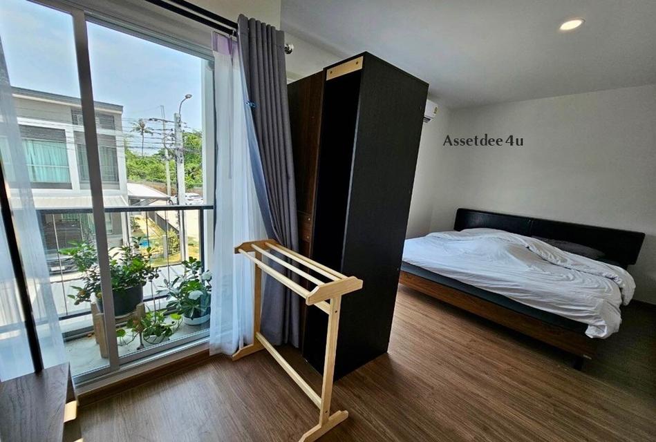 AT598 ให้เช่าทาวน์โฮม 2 ชั้น 18 ตร.ว. บ้านลุมพินี ทาวน์วิลล์ ราชพฤกษ์-ปิ่นเกล้า เฟส3 ใกล้เซ็นทรัล เวสต์วิลล์ 11