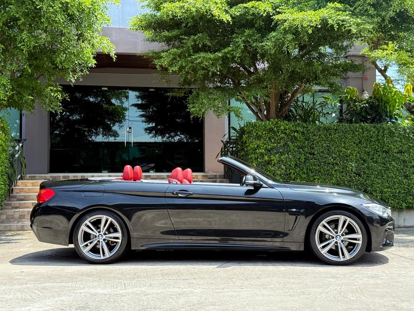 2016 BMW 420I MSPORT CABRIOLET รถออกศูนย์ BMW THAILAND รถวิ่งน้อย ประวัติ SERVICE ครบ ไม่เคยมีอุบัติเหตุครับ
