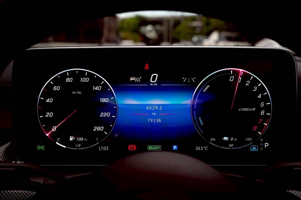 รหัสรถ PR2233 Mercsdes-Benz C350e AMG Dynamic Sport Package (Top Option) ปี23 17