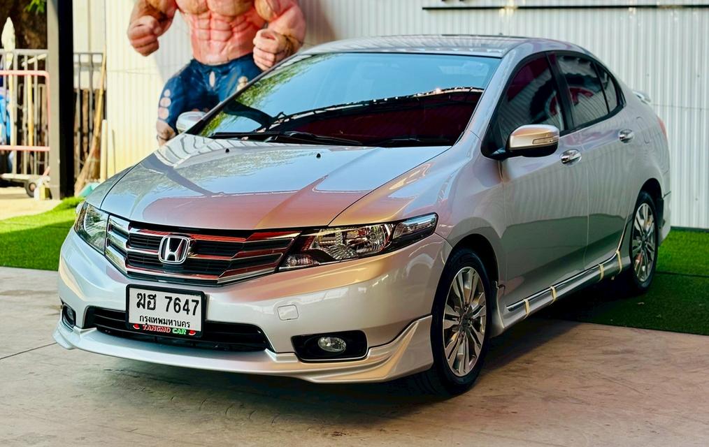 HONDA CITY 1.5 V ปี2012รถบ้านแท้ ไม่เคยชน สภาพสวย
