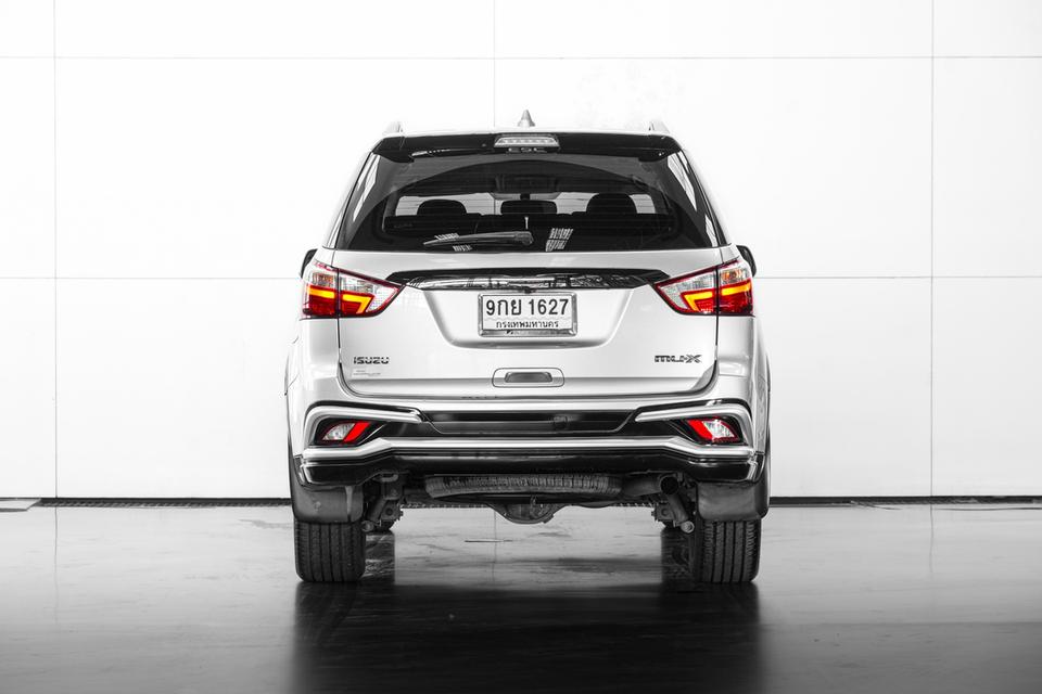 2020 ISUZU MU-X 3.0 THE ONYX SUV สีเทา เลขไมล์ 162728 กม.