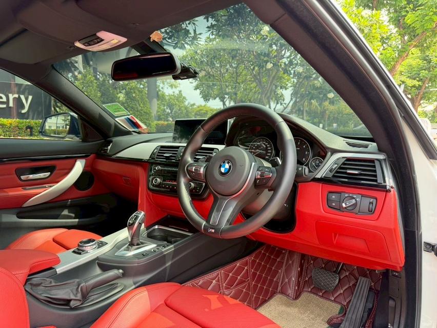 รหัสรถ AP8877 BMW 420D Coupe M Sport ปี 14 ดีเซล รูปที่ 9