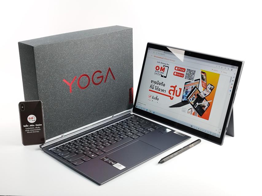 ขาย/แลก Lenovo Yoga Duet 7 13ITL6 LTE (ใส่ซิมได้) intel i5-1135G7/ Ram8 /SSD512 ศูนย์ไทย ประกันศูนย์ เพียง 29900.- 1