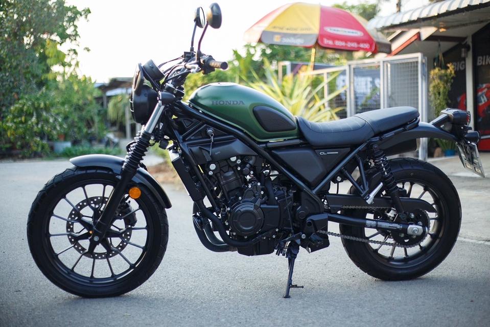 ฮอนด้า CL500 2023จด24 รูปที่ 4