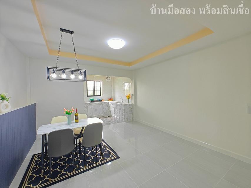 หมู่บ้านศรีธราวรรณ  พหลโยธิน 54/1 บ้านรีโนเวทใหม่ทั้งหลัง วิวสวย บรรยากาศดี 11