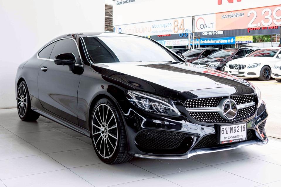 รหัสรถ NP9216 BENZ C250 COUPE AMG 2016