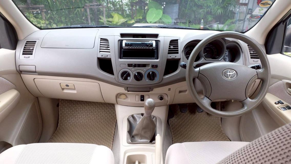 รหัสรถ KN8600 TOYOTA HILUX VIGO 2.5 E  X-TRA CAB  เกียร์ MT ปี 2006 10