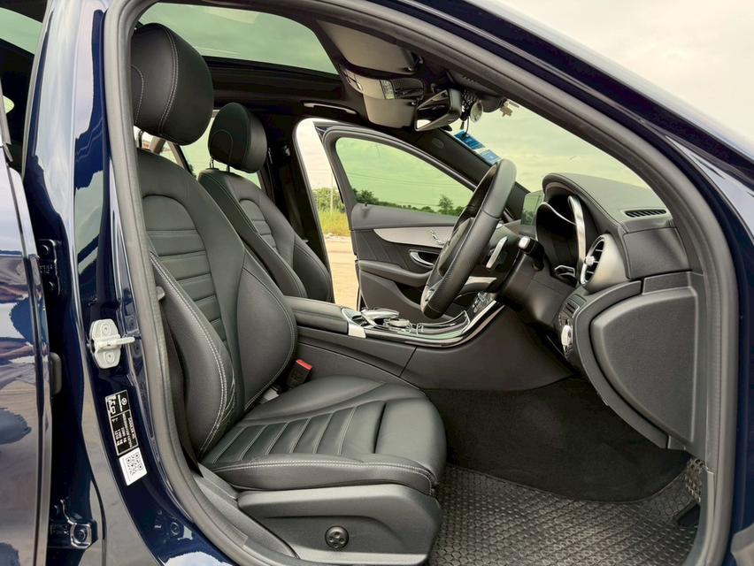 BENZ C300 BLUETEC HYBRID AMG Sport Package ปี 2014เครื่องยนต์ดีเซล 8
