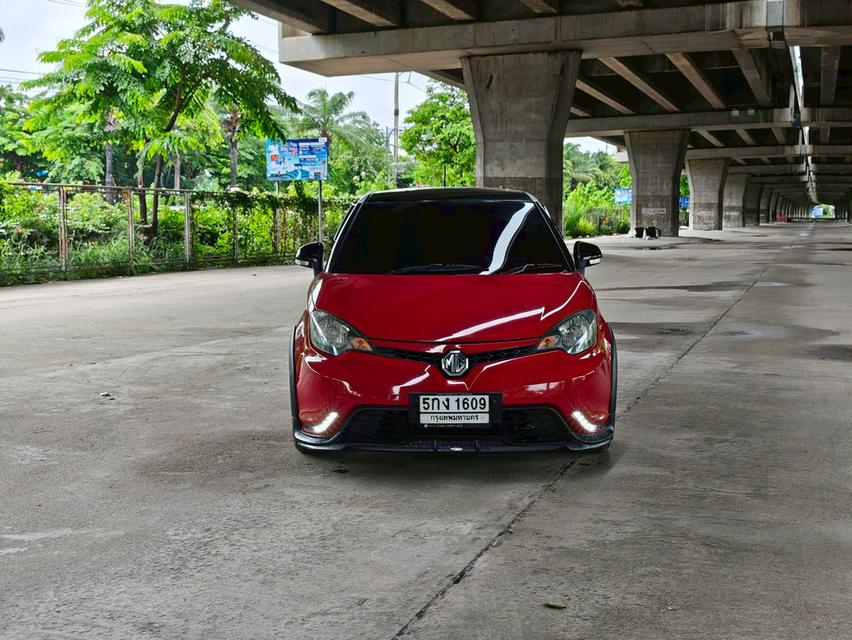 ขายรถ MG3 1.5X Sunroof ปี 2016 สีแดง เกียร์ออโต้