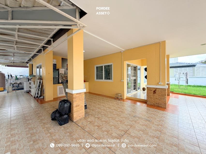 หมู่บ้านประดับดาว5-6 ซอยท่าอิฐ ราชพฤกษ์ หลังริม พื้นที่กว้างขวาง สภาพสวย : Pradapdao Village 17