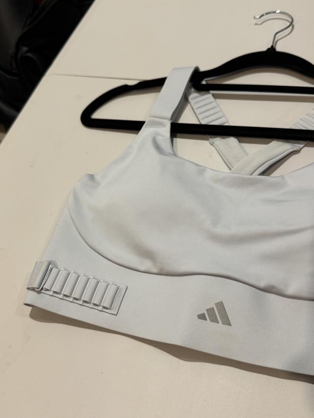 ADIDAS FastImpact Luxe Run High-Support Bra Aeroready-Tech (S-M) รูปที่ 2