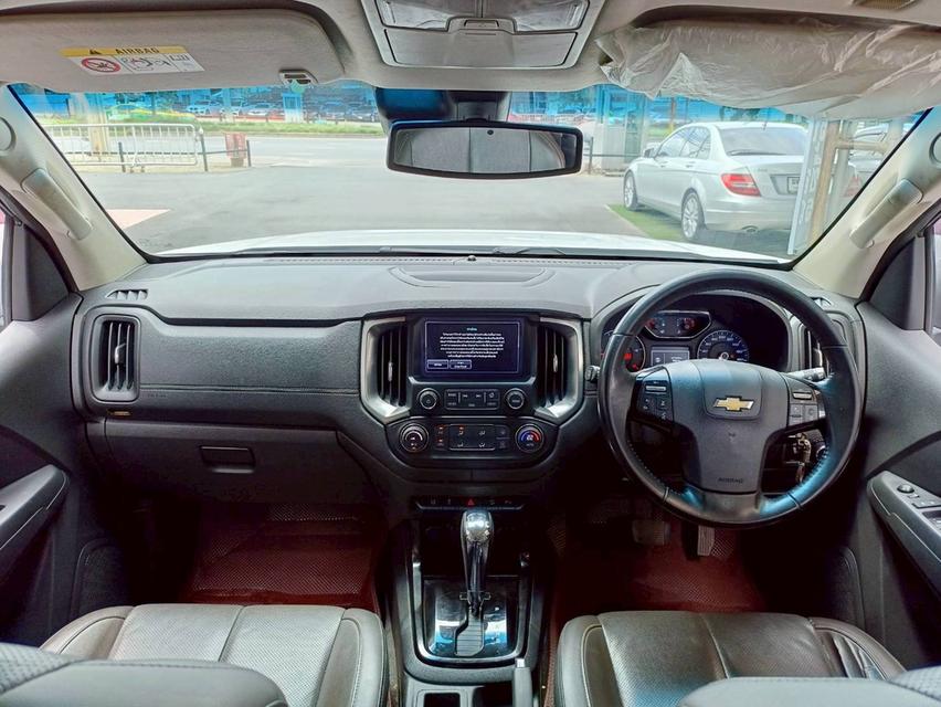 ขาย Chevrolet Trailblazer 2.5Ltz ปี17 9
