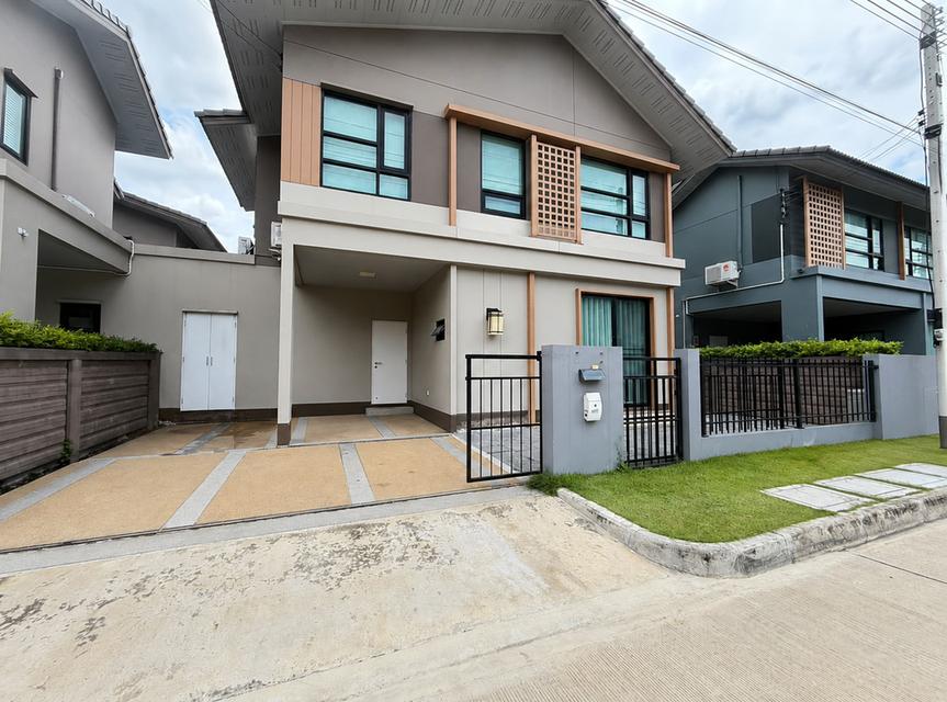บ้านเดี่ยว อณา สิริ รังสิต คลอง 2 เช่า ใกล้สวน สโมสร แต่งครบ 1
