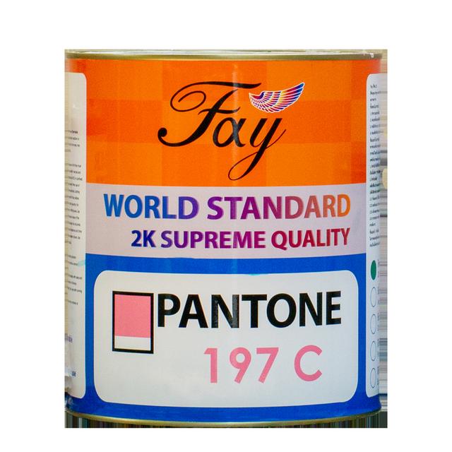 สีทาตามมาตรฐาน MUNSELL, RAL, PANTONE, DIC, JPMA รูปย่อยที่ 2