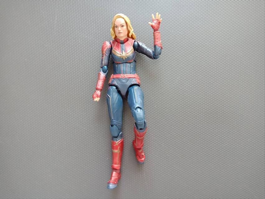 Captan Marvel ซุปเปอร์ฮีโร่ หญิง กับต้น มาร์เวล โมเดล Action Figure ขยับได้ทุกจุด