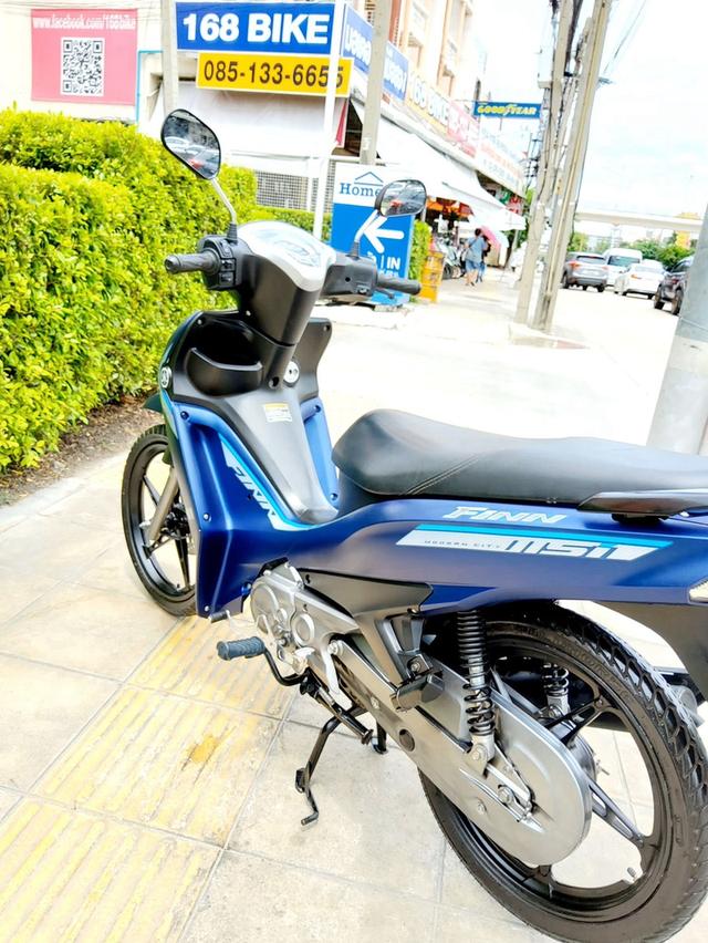 Yamaha FiNN 115 สตาร์ทมือ ปี2020 สภาพเกรดA 10359 km เอกสารพร้อมโอน 4