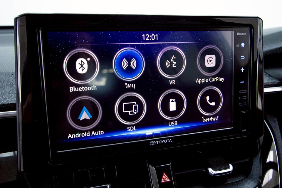 รหัสรถ 5B750 COROLLA CROSS 1.8 SPORT 2021 11