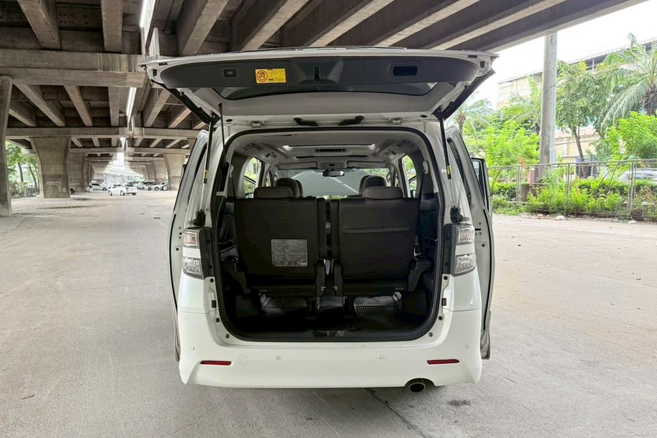 Toyota Vellfire 2.4 Hybrid  E Four AT ปี 2014 8