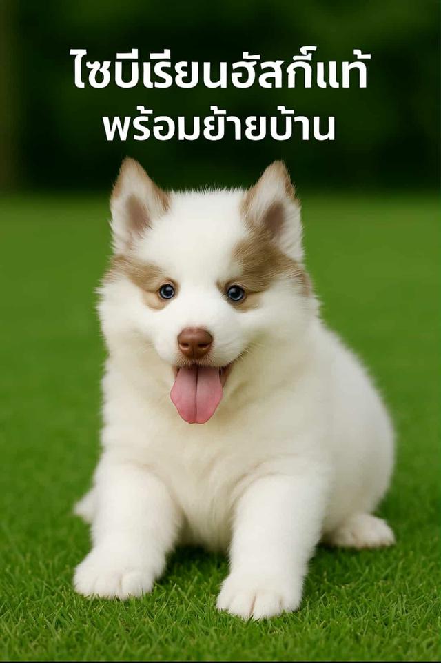 ลูกสุนัขไซบีเรียน