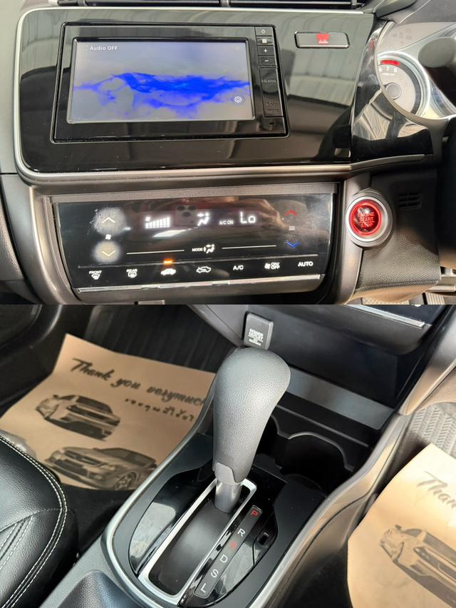็้Honda City 1.5V+ หล่อแบบเดิม เพิ่มเติมเครดิตดีฟรีดาวน์ รูปที่ 13