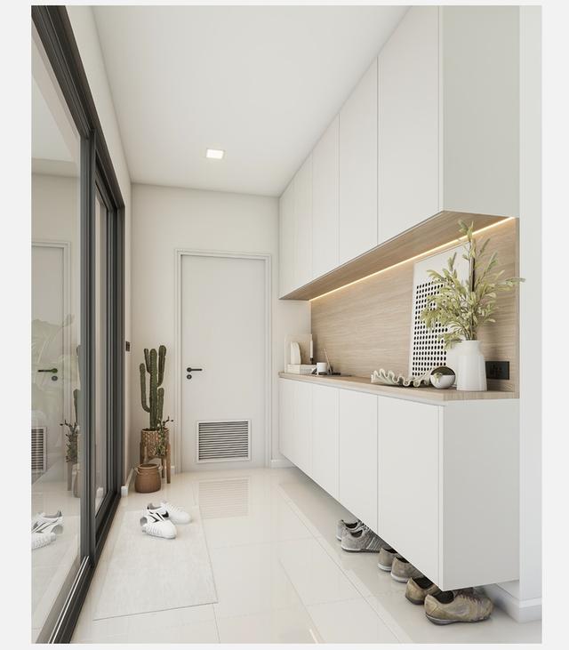 ให้เช่าบ้าน4 ชั้นโครงการ : พาทิโอรัชโยธิน Modern luxury town house ใกล้บีทีเอสรัชโยธิน 4