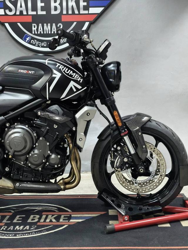 🔥Triumph Trident 660 ปี 2024 abs รูปที่ 6