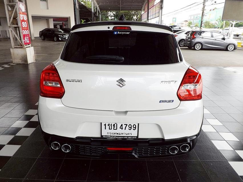 รหัสรถ KCY4799 SUZUKI SWIFT 1.2 GL MAX EDITION AUTO ปี 2021 สีขาว 7