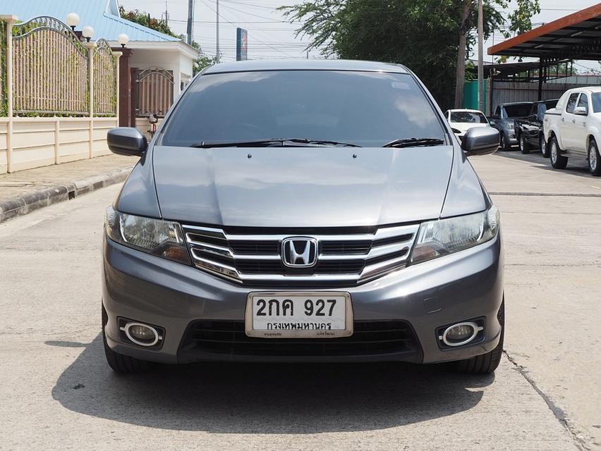 HONDA CITY 1.5 S CNG (MNC) ปี 2013 เกียร์AUTO สภาพนางฟ้า 4