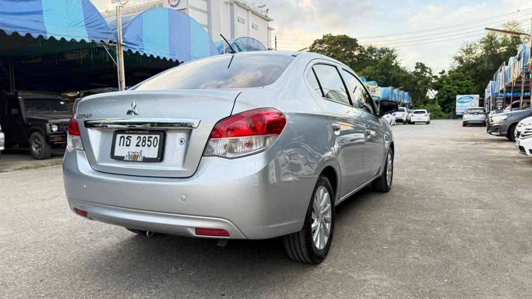 ✨ ขายรถบ้านมือเดียว MITSUBISHI ATTRAGE 1.2 GLS AUTO 2014 รหัส PB2850 14