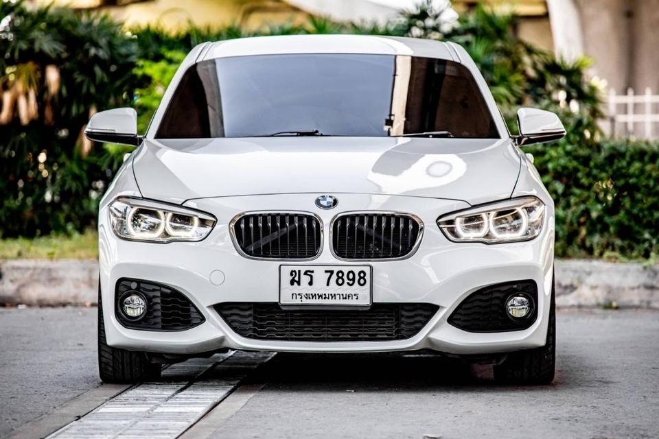 Bmw 118i M Sport เบาะแดง ปี 2016 รหัส GT7898 5