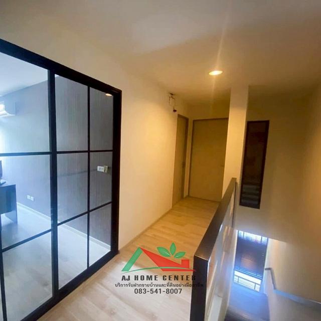 บ้านเดี่ยว82.6ตรว หลังมุม โครงการโนเบิล เกเบิล วัชรพล แปลงใหญ่สุด  7